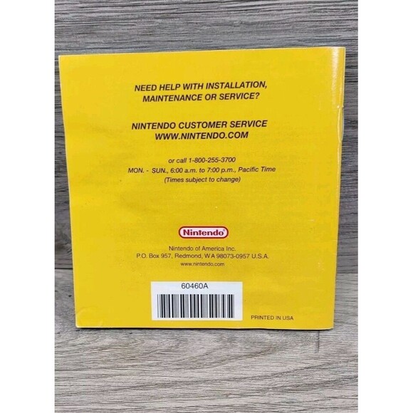 New Super Mario Bros Instruction Manual Booklet ONLY!! (DS) - Picture 3 of 5